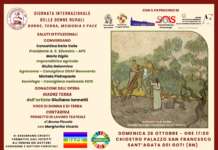 Sant’Agata dei Goti, si celebra la Giornata Internazionale delle Donne Rurali