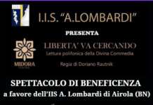 Beneficenza per il “Lombardi” di Airola: la cultura scende in campo dopo il furto