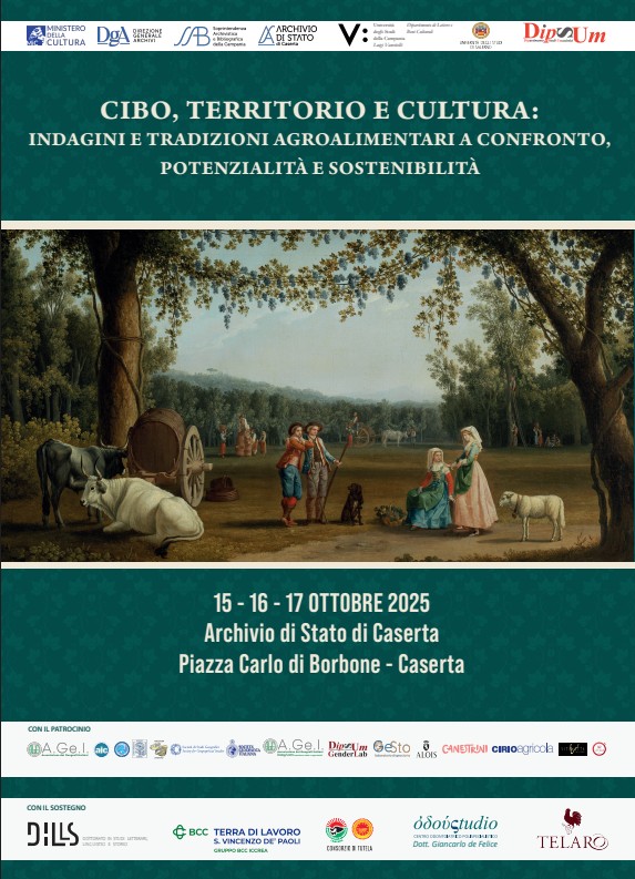 cibo territorio e cultura indagini e tradizioni agroalimentari a confronto