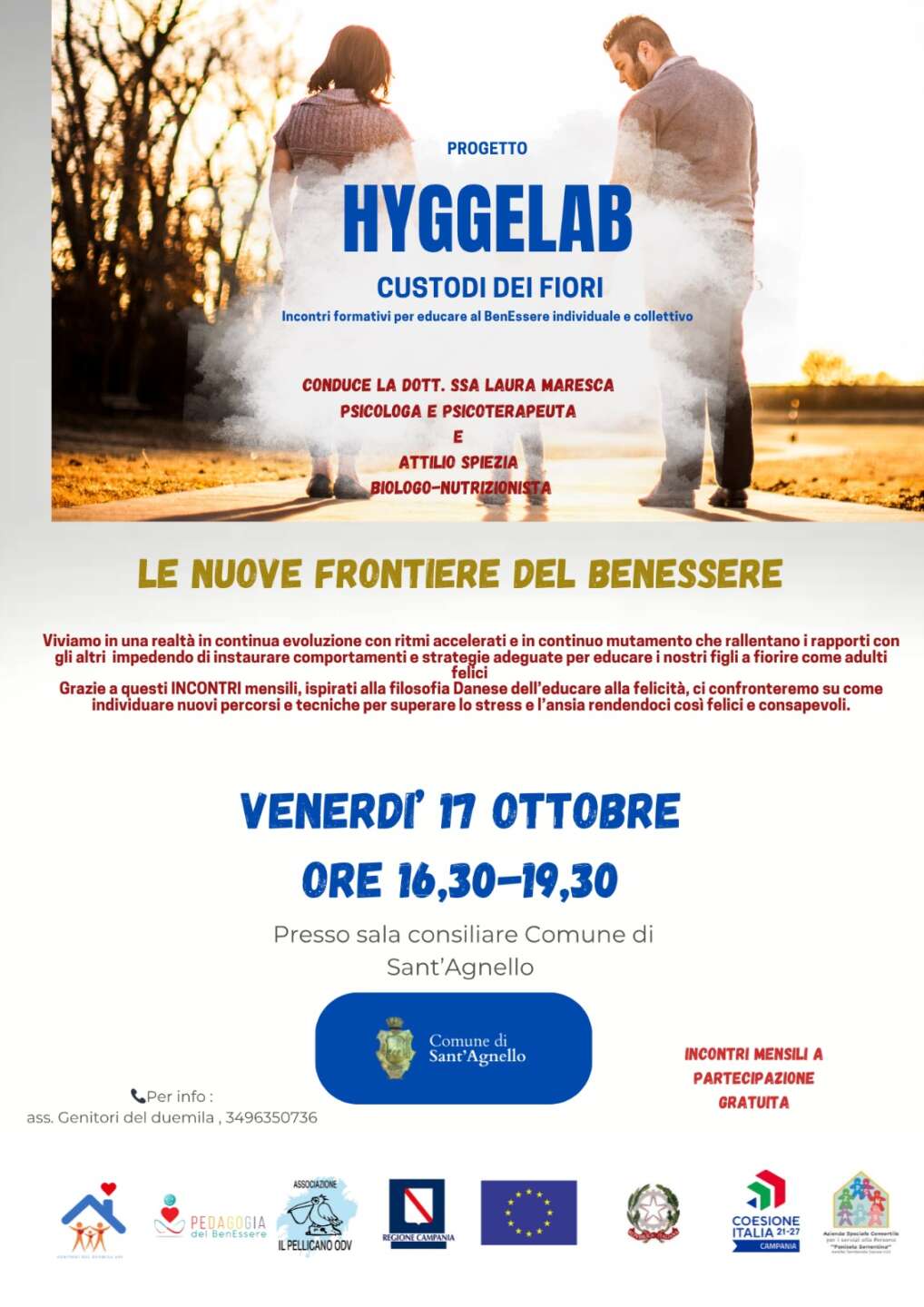 Al Comune di Sant’Agnello il secondo incontro del progetto ‘HyggeLab’ Al Comune di Sant’Agnello il secondo incontro del progetto ‘HyggeLab’