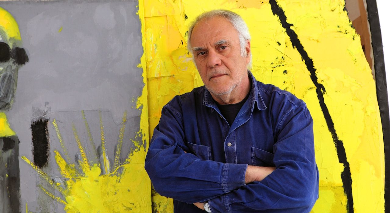 “Viaggio attraverso la Ceramica”: al Maestro Mimmo Paladino il Premio alla Carriera