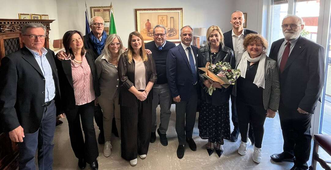 l8217ordine dei medici di benevento accoglie il nuovo dg dell8217asl spinosa