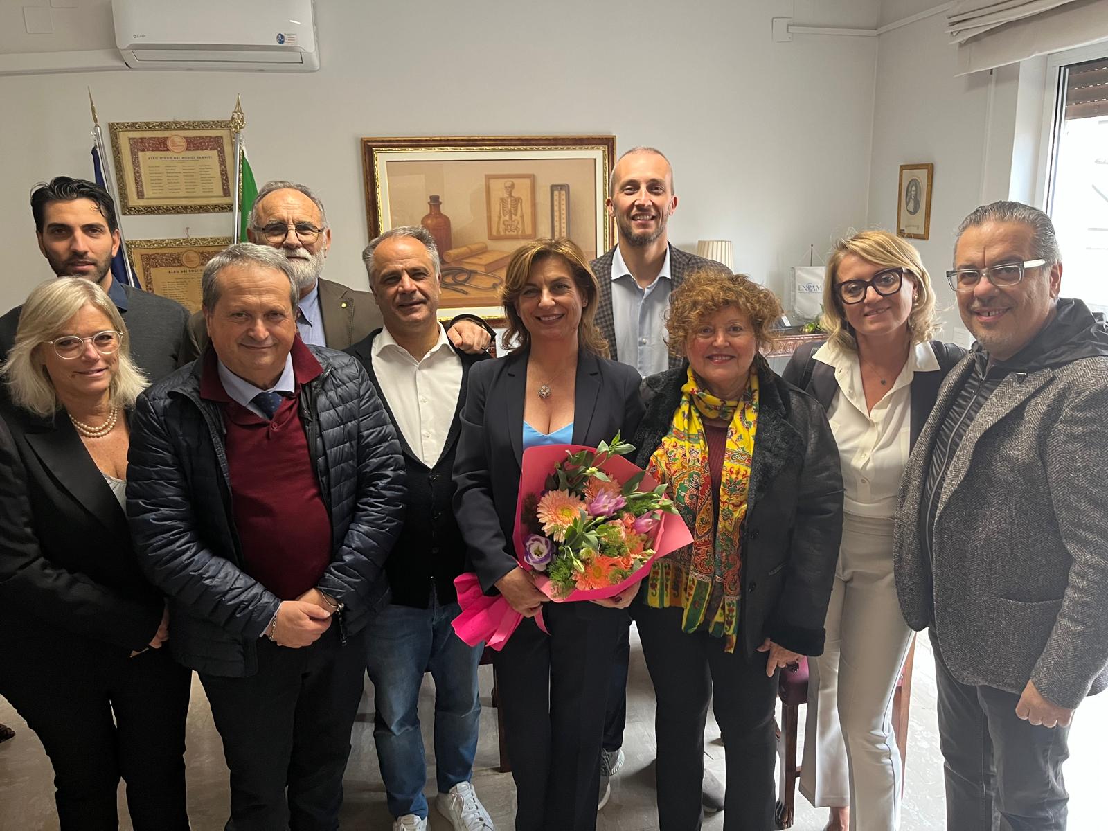 Il Direttore Generale del ‘San Pio’ in visita all’Ordine dei Medici, Morgante: “Quasi pronto il nuovo Pronto Soccorso” Il Direttore Generale del ‘San Pio’ in visita all’Ordine dei Medici, Morgante: “Quasi pronto il nuovo Pronto Soccorso”