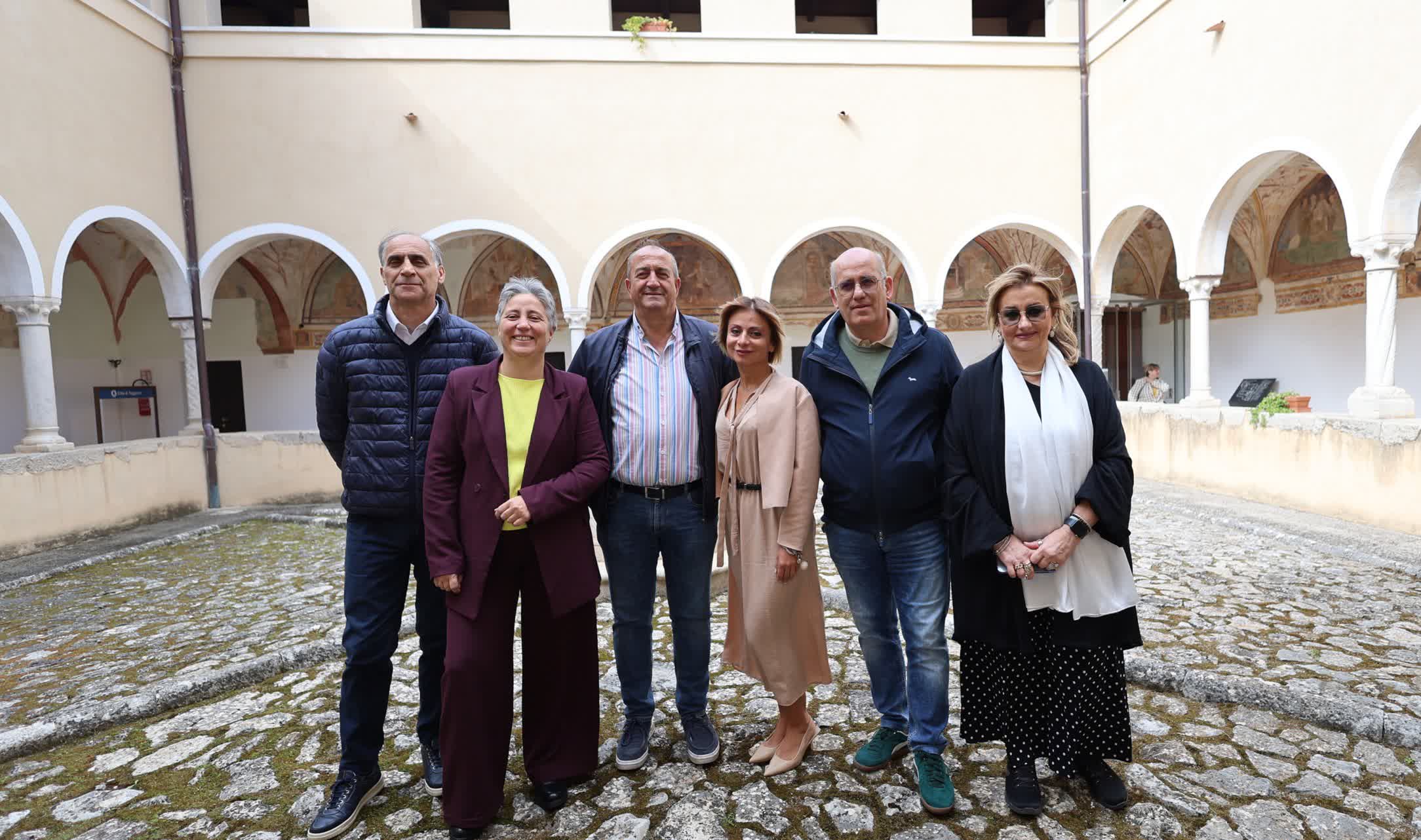 presentato il 8216viaggio nel vallo di diano8217 si parte il 10 ottobre ad atena lucana