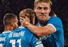 De Bruyne si opera alla coscia, starà fuori almeno 4 mesi