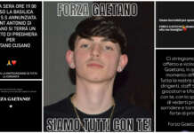 “Forza Gaetano, siamo tutti con te”: una comunità intera in preghiera, tra dolore e speranza