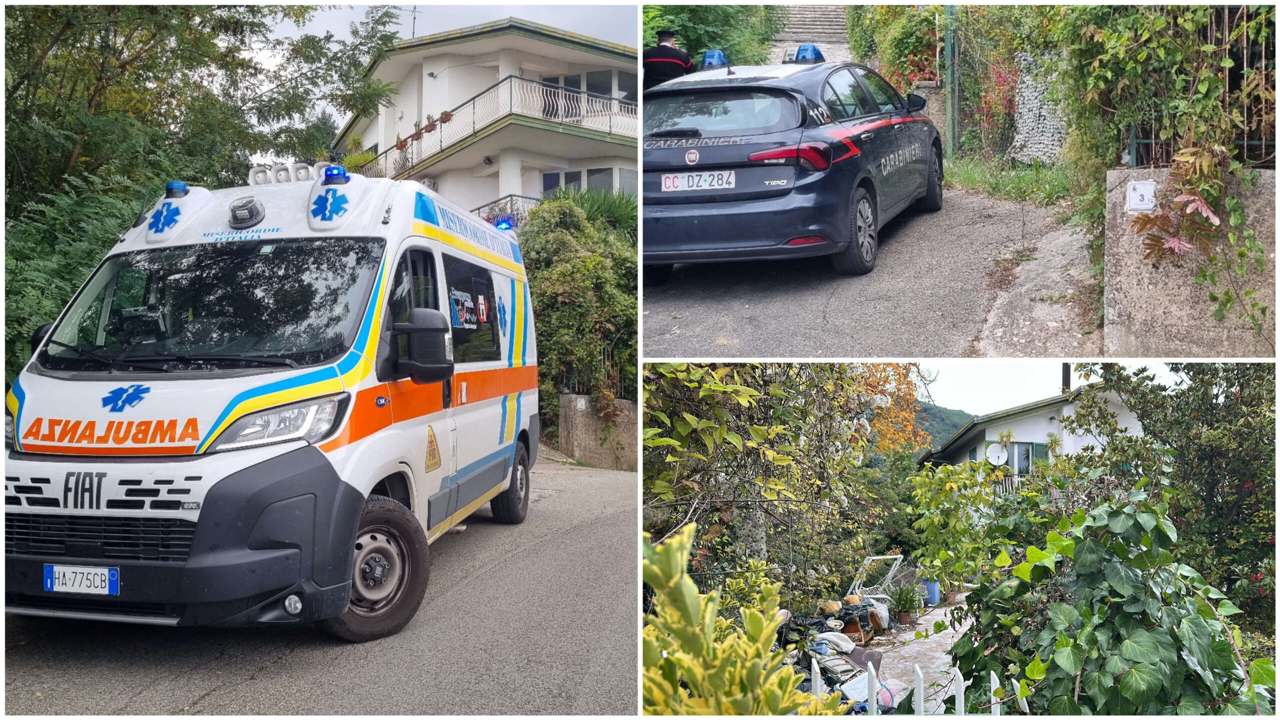 Tragedia nel Sannio: uomo trovato morto in casa, inutili i soccorsi Tragedia nel Sannio: uomo trovato morto in casa, inutili i soccorsi