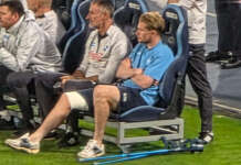 De Bruyne operato ad Anversa: intervento riuscito, inizierà la riabilitazione in Belgio