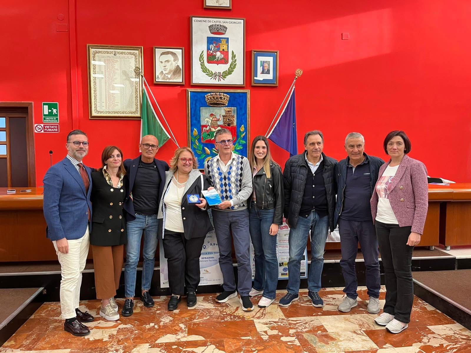 Castel San Giorgio abbraccia la quinta edizione della “Run for Manuel”
