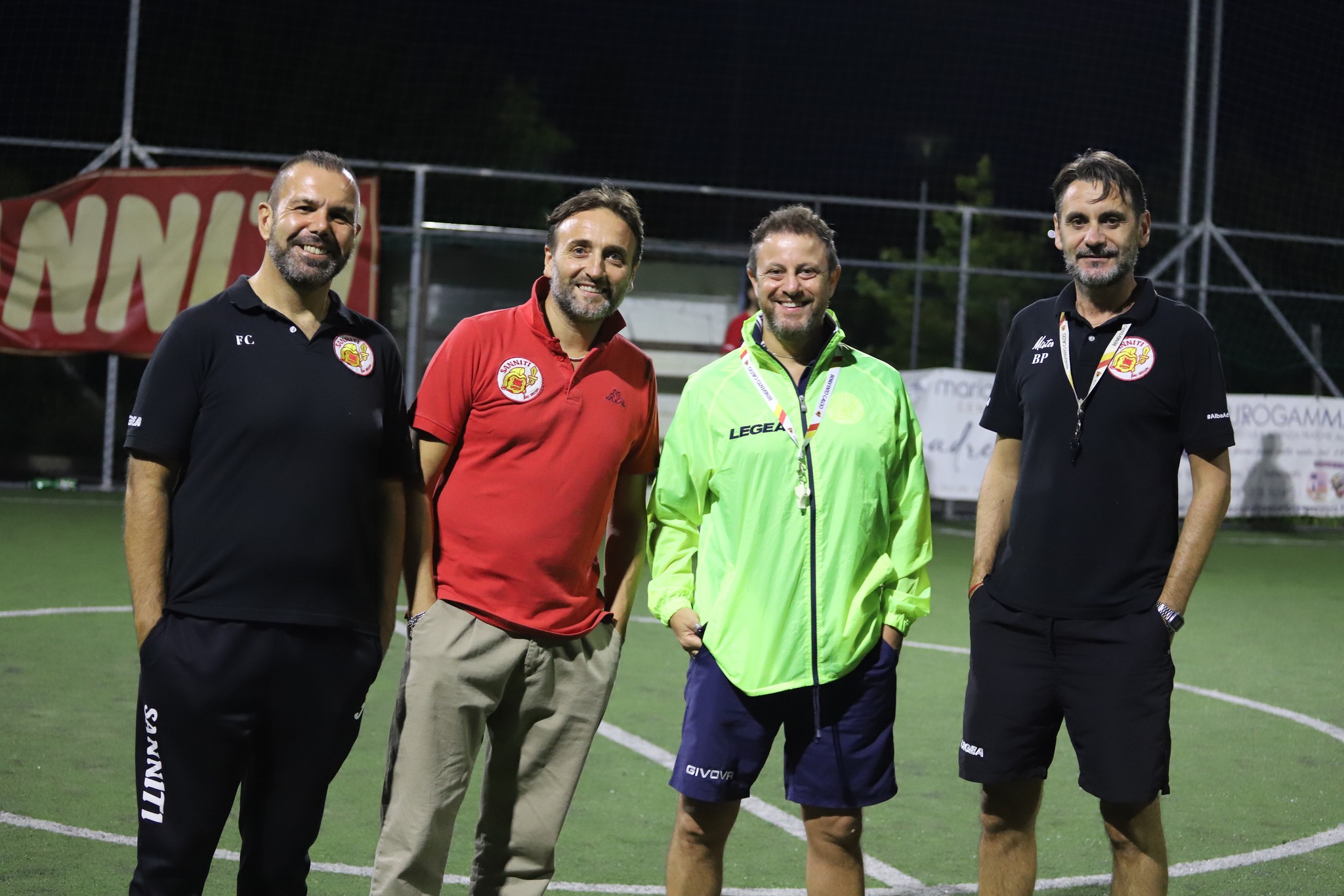 Sanniti, l’entusiasmo del presidente Cusano per l’esordio in campionato: “Vogliamo valorizzare i giovani” Sanniti, l’entusiasmo del presidente Cusano per l’esordio in campionato: “Vogliamo valorizzare i giovani”