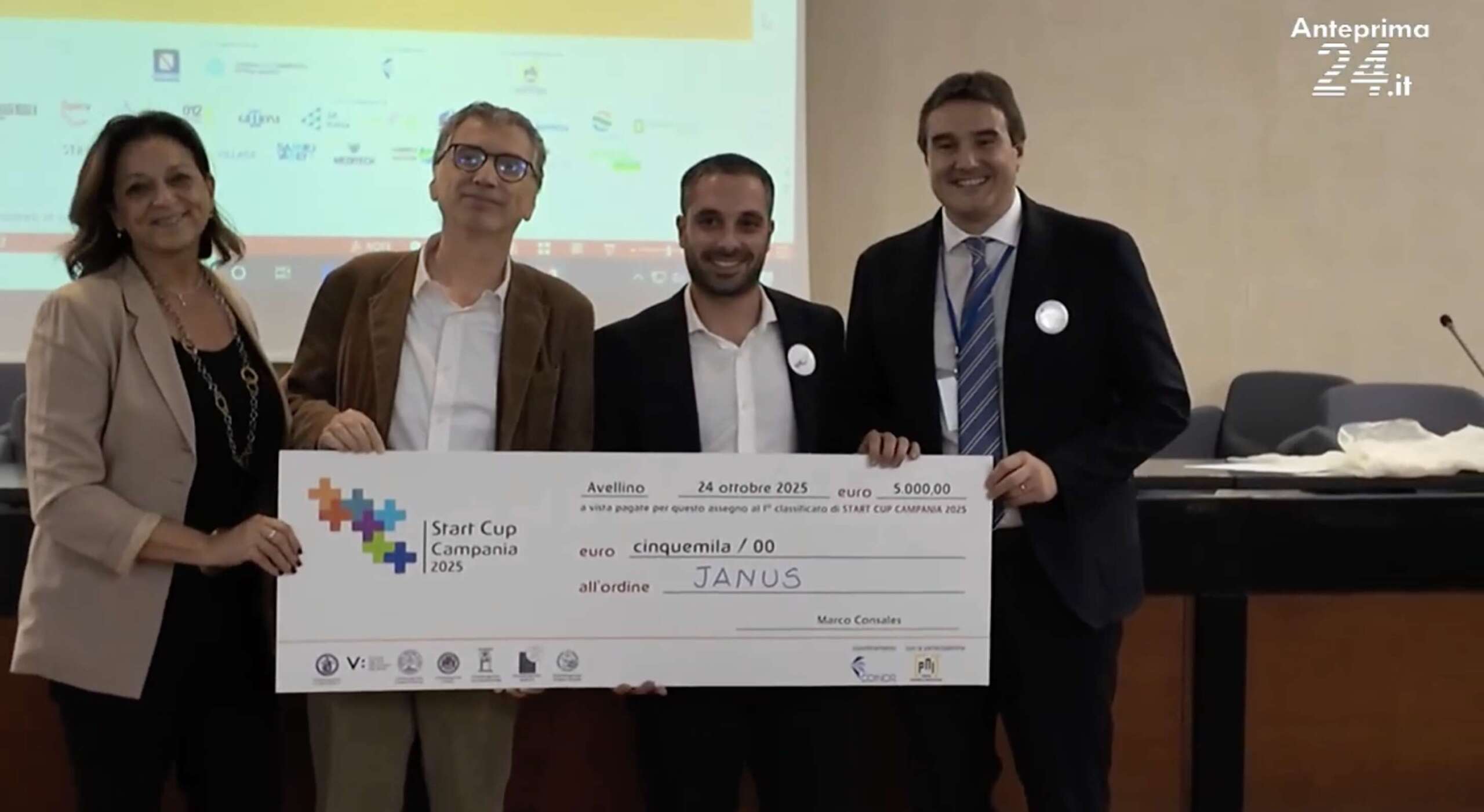 Innovazione e talento protagonisti alla finale della Start Cup Campania