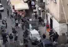 Aggressione a tifosi dello Sporting, arresti e denunce a Napoli