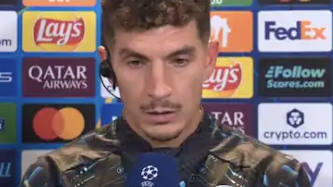 Di Lorenzo: “Abbiamo fatto una brutta figura, siamo fragili in questo momento” Di Lorenzo: “Abbiamo fatto una brutta figura, siamo fragili in questo momento”