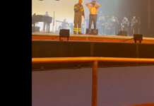 VIDEO/ Scossa, evacuato il Gesualdo durante il concerto di Ranieri