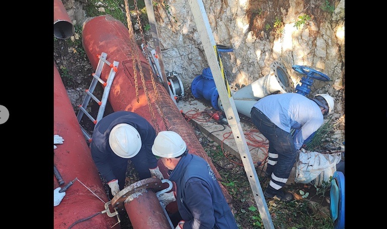 Grave guasto ad una pompa: mezza Irpinia di nuovo senza acqua Grave guasto ad una pompa: mezza Irpinia di nuovo senza acqua