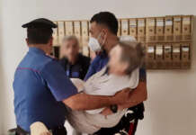 Incendio in appartamento: anziana messa in salvo dai Carabinieri