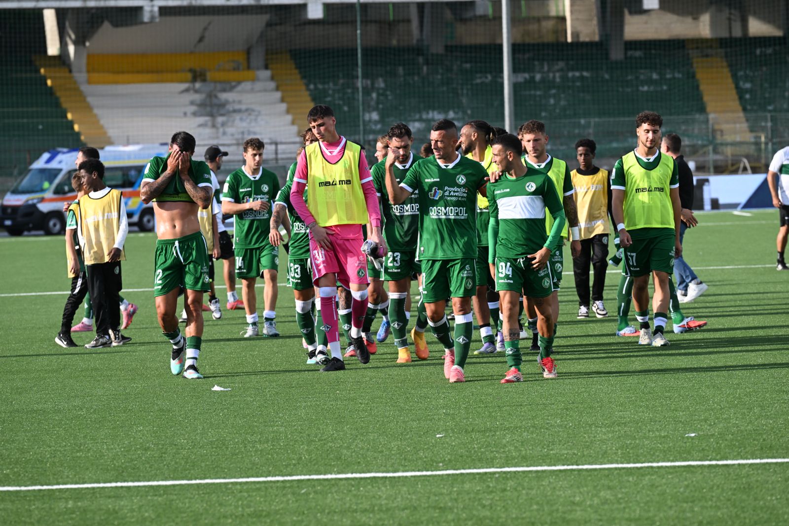 Avellino, ripresa e testa al derby: Milani rientra in anticipo