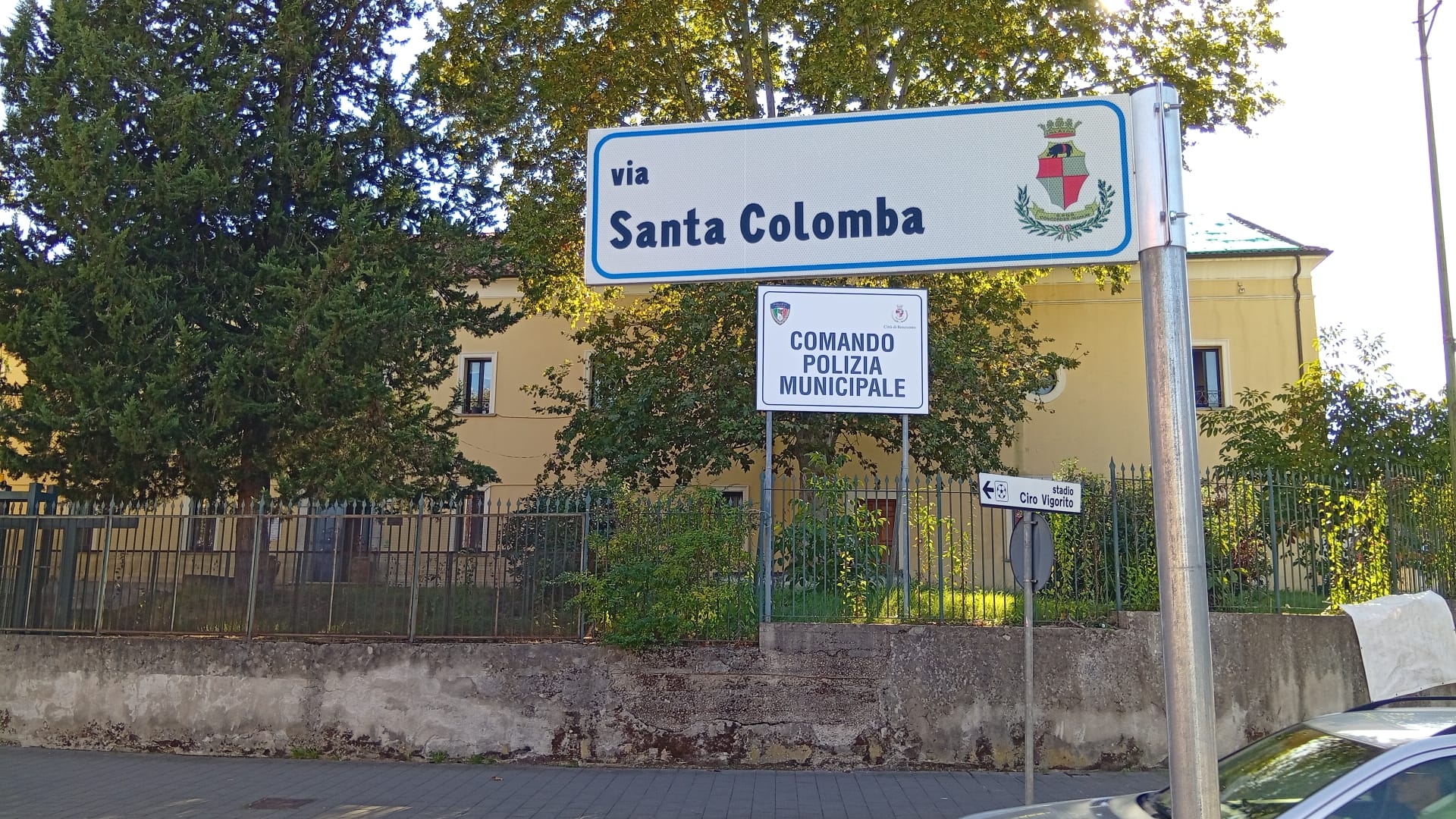 Polizia Municipale, orari di apertura al pubblico ufficio cassa verbali