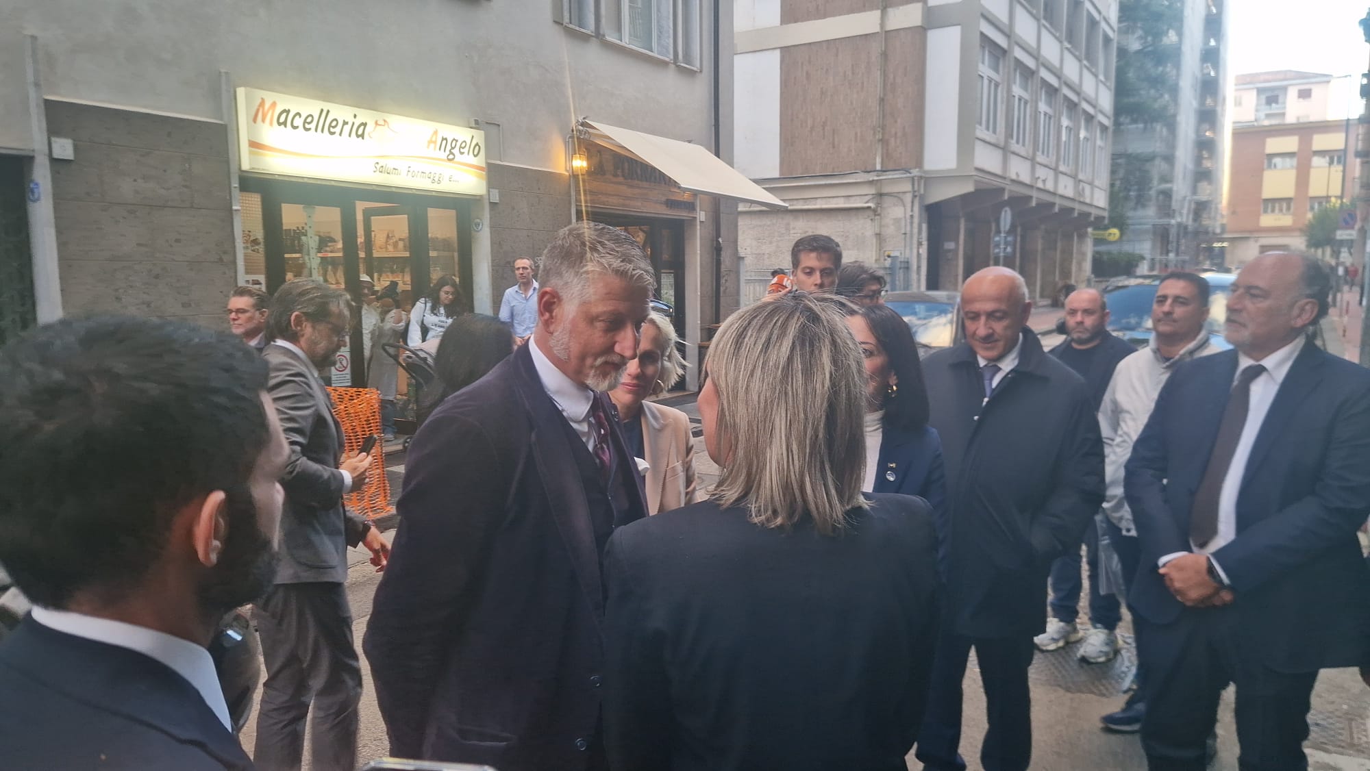 Il Ministro Giuli esalta il patrimonio irpino e rilancia per la Regione