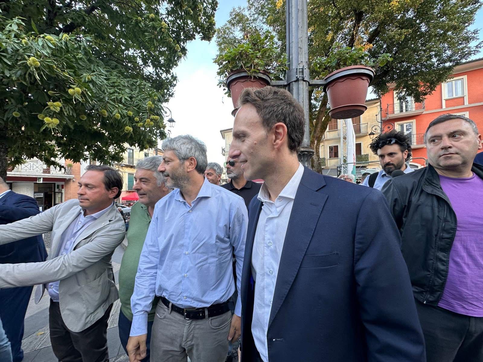 fico e de luca tornano in irpinia confronto su istruzione e lavoro