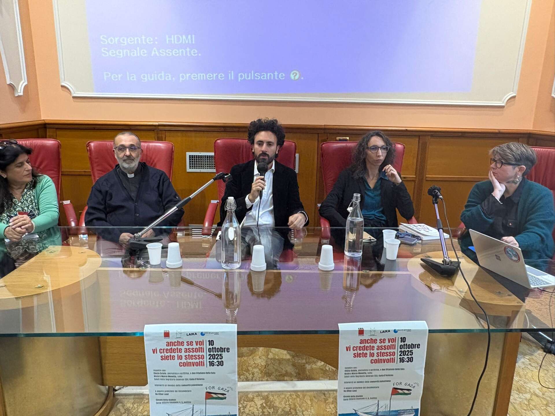 gaza non abbassiamo la guardia il monito di cinzia sciuto