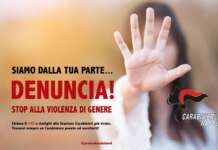 Napoli e provincia, dall’inizio dell’anno arrestati o denunciati 4.532 persone per violenza di genere: in media 16 casi al giorno