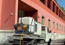 Ex Eliseo, la pulizia delle facciate costa quasi novemila euro