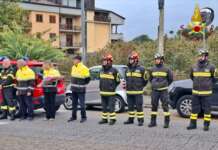 VIDEO- I Vigili del Fuoco di Avellino in visita all’Arma di Castel d’Azzano