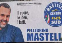 Scontro social Mastella-Martusciello, scompare Fico dai manifesti: la mossa che cambia gli equilibri