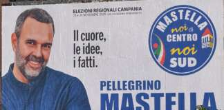 Scontro social Mastella-Martusciello, scompare Fico dai manifesti: la mossa che cambia gli equilibri