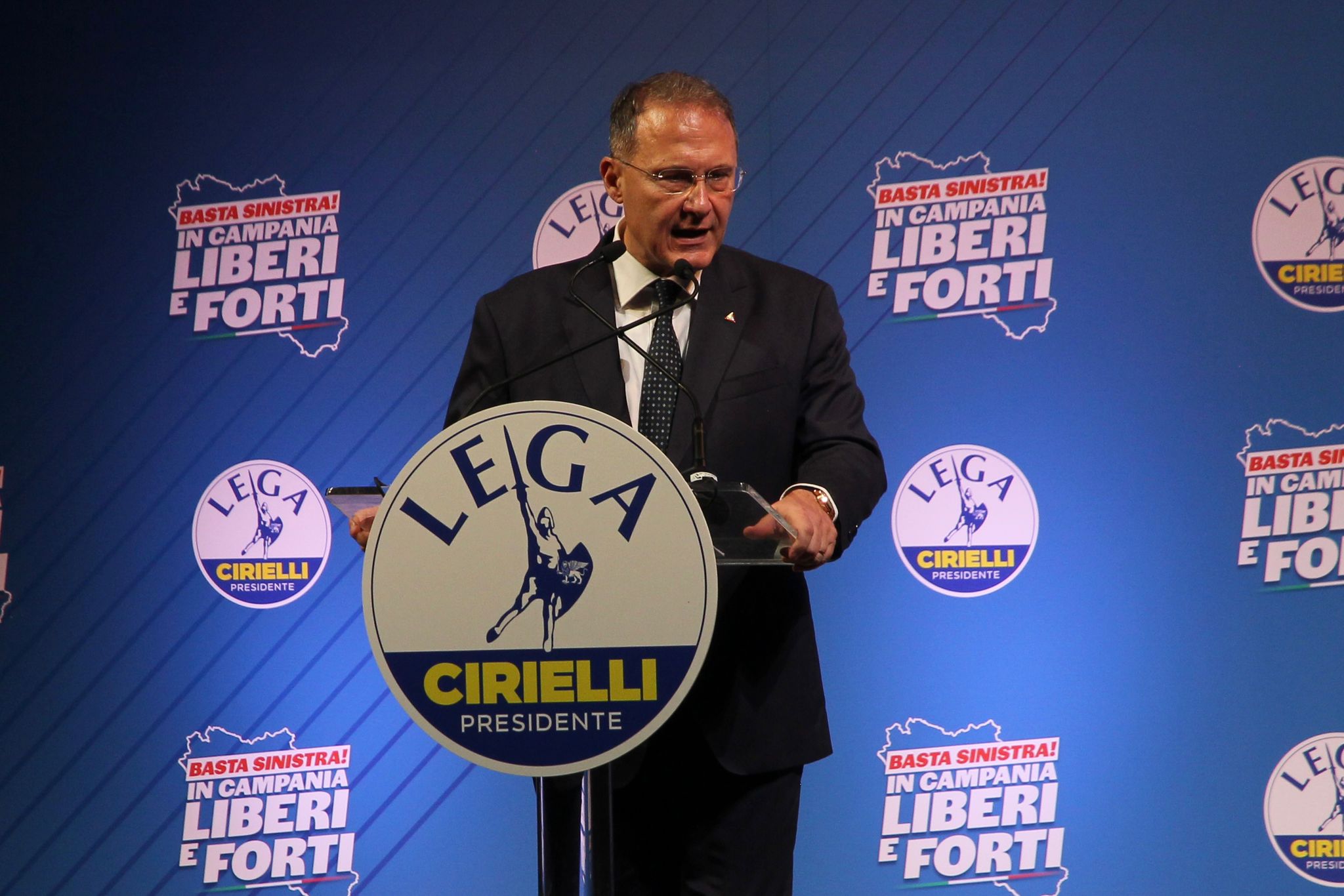 Cirielli: “Grande entusiasmo e forte sostegno da Salvini” Cirielli: “Grande entusiasmo e forte sostegno da Salvini”