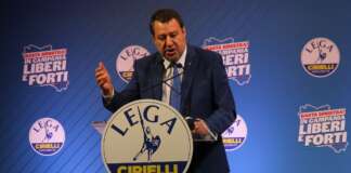 Campania, via libera a 742 milioni del Mit contro la crisi idrica Matteo Salvini, ministro delle infrastrutture