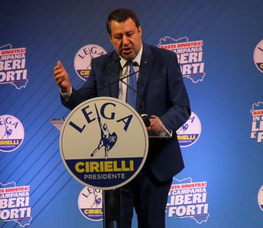 Campania, via libera a 742 milioni del Mit contro la crisi idrica Matteo Salvini, ministro delle infrastrutture