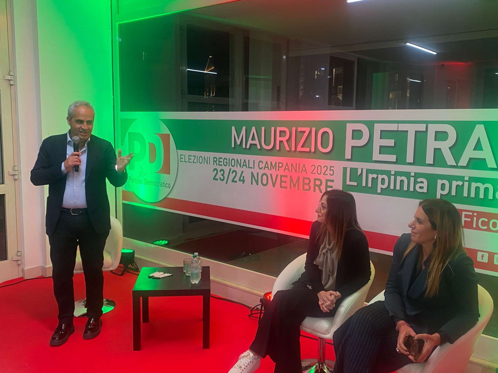 Petracca non teme colpi interni dal Pd ma chiarisce: sono un uomo libero Petracca non teme colpi interni dal Pd ma chiarisce: sono un uomo libero