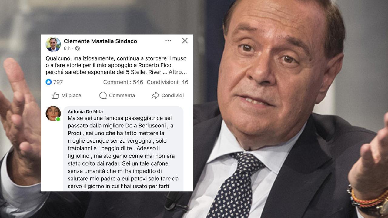 Antonia De Mita (figlia di Ciriaco) attacca Mastella: “Hai trasformato la politica in mestiere di famiglia” Antonia De Mita (figlia di Ciriaco) attacca Mastella: “Hai trasformato la politica in mestiere di famiglia”