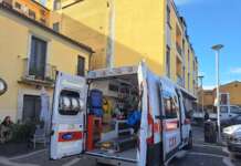 Malore sul cantiere, 60enne trasportato d’urgenza al San Pio