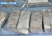 Nasconde oltre sei chili di droga in cantina: arrestato 39enne napoletano