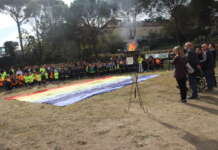 FOTO/ Lo sport come volano di pace e fratellanza al De La Salle