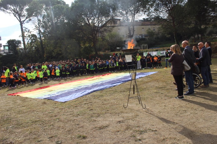 foto lo sport come volano di pace e fratellanza al de la salle