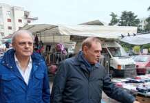 VIDEO/ Mercato del venerdì: ritorno al passato, da questa mattina di nuovo in zona Risorgimento-Mellusi