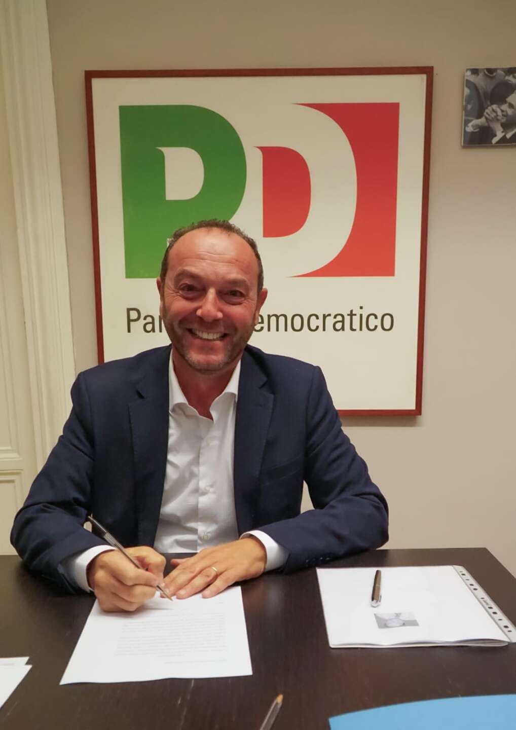 Liberti (PD) ufficializza la candidatura: “In Regione la dignità di un popolo che non si arrende”