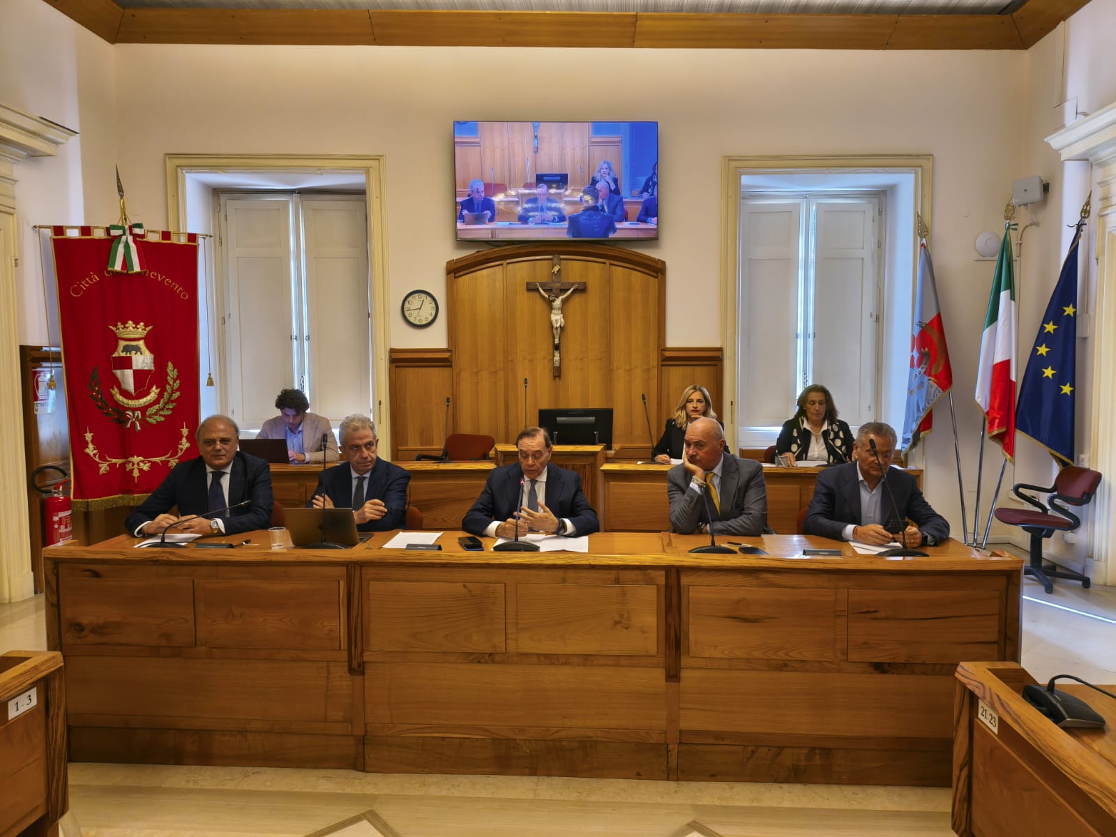 Riunione Area Vasta, ok all’adesione di Fragneto L’Abate e tavolo tecnico sul tpl Riunione Area Vasta, ok all’adesione di Fragneto L’Abate e tavolo tecnico sul tpl