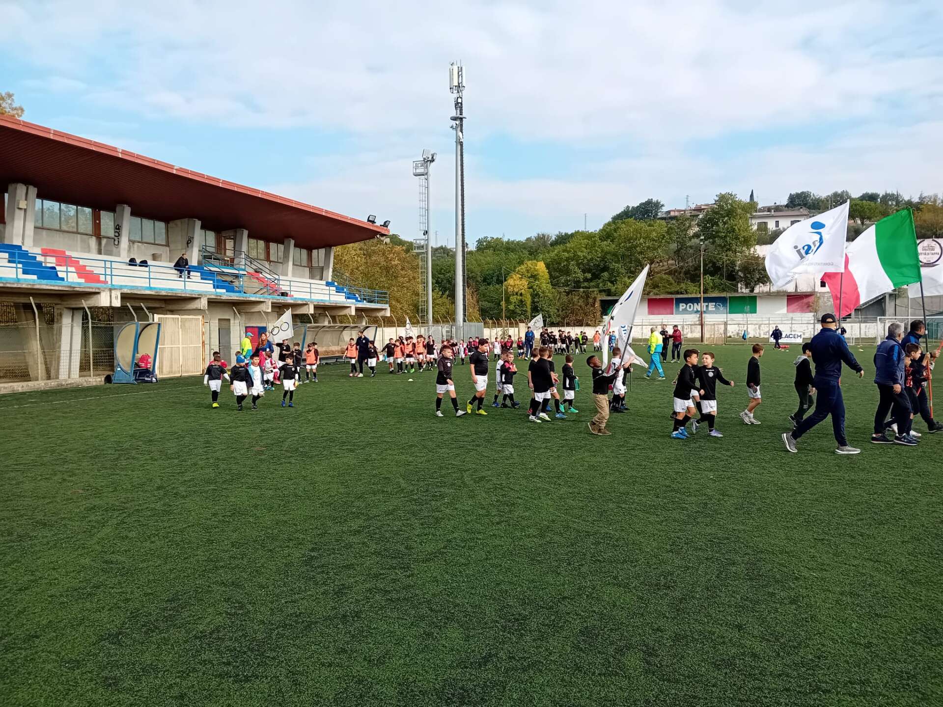 Ponte, sport e divertimento in occasione dell’ASI Cup