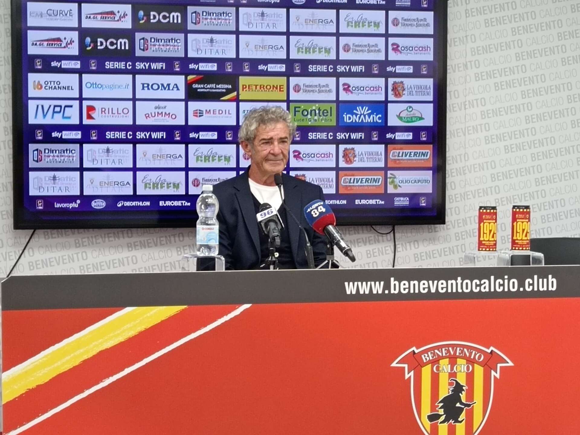 Benevento Potenza, Auteri: “Vittoria meritata, ora a Catania una gara stimolante” Benevento Potenza, Auteri: “Vittoria meritata, ora a Catania una gara stimolante”