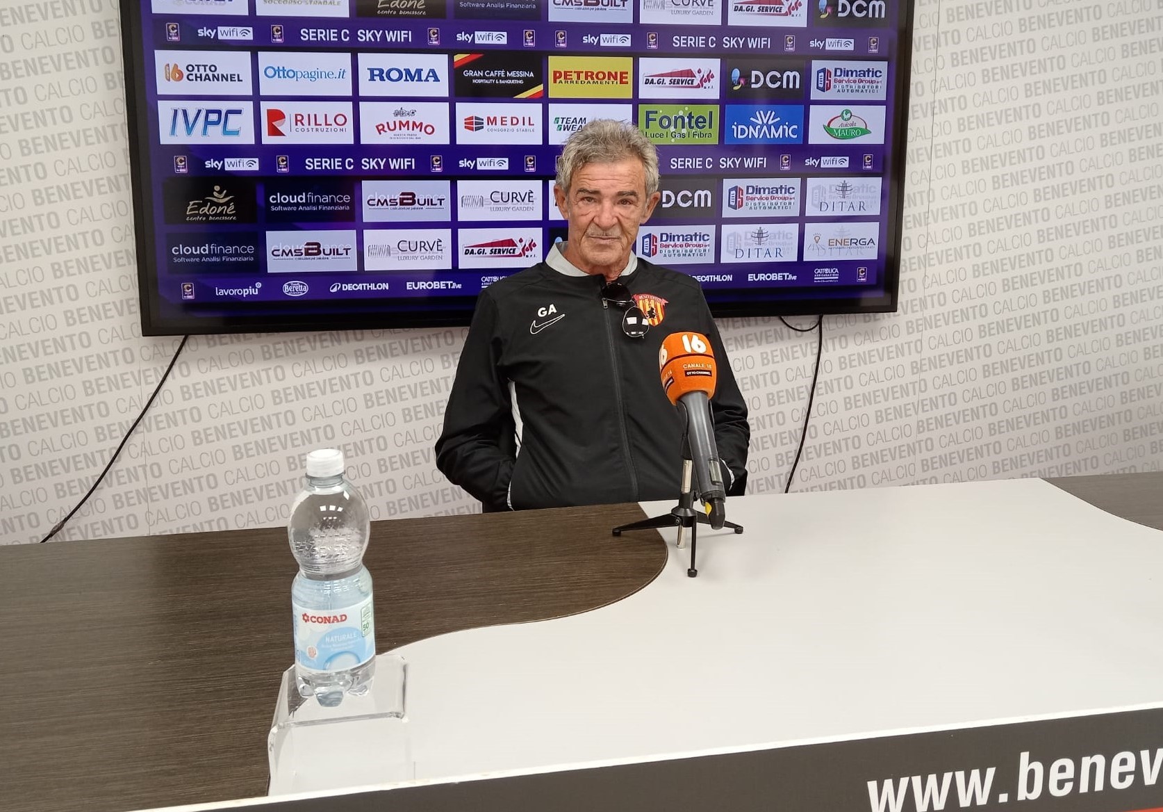 Verso Latina Benevento, Auteri: “Mi aspetto una gara sporca da serie C”
