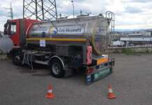 FOTO/ Gesesa-Benevento, attive le autobotti per la sospensione idrica odierna