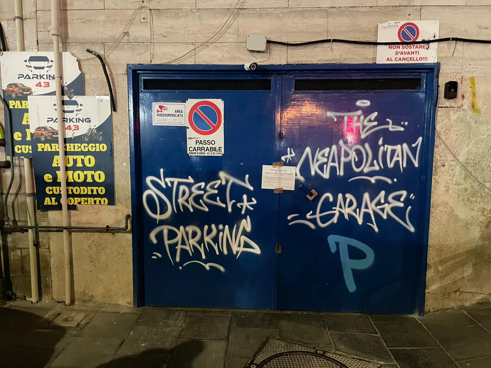 garage abusivo vicino al 8216maradona8217 locale sotto sequestro da Anteprima24.it garage abusivo vicino al 8216maradona8217 locale sotto sequestro