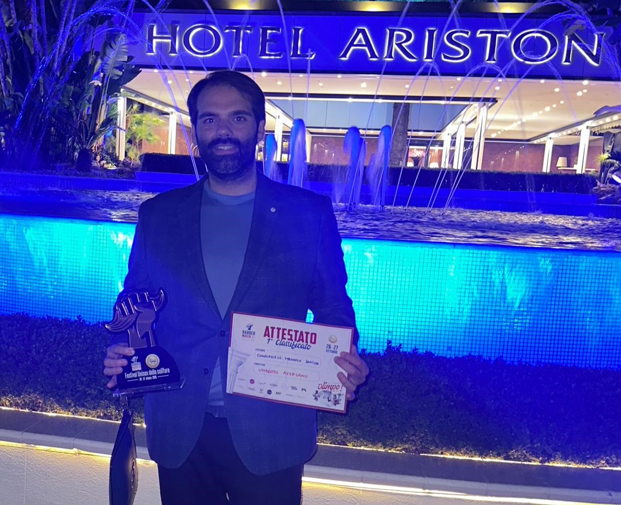 primato per l8217acconciatore maschile umberto aversano al barber match 821725 di paestum da Anteprima24.it primato per l8217acconciatore maschile umberto aversano al barber match 821725 di paestum