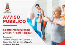 Castel San Giorgio: pubblicato l’Avviso pubblico per le iscrizioni al nuovo Centro Anziani