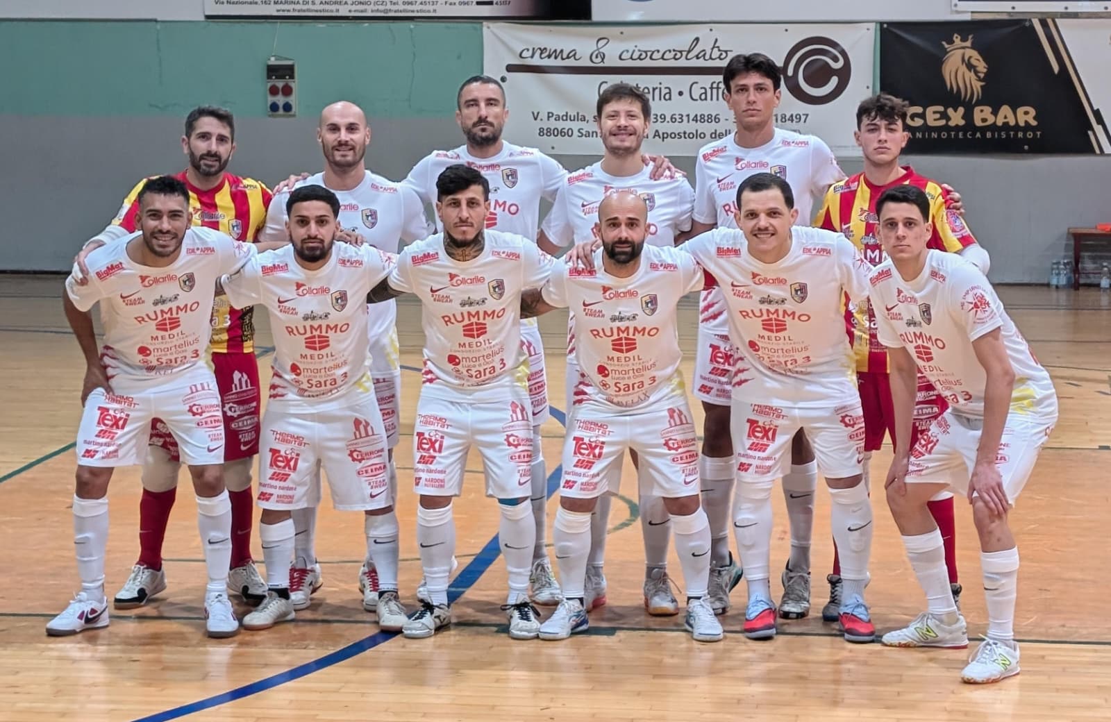 il benevento 5 cala il bis rimontato il soverato secondo successo di fila